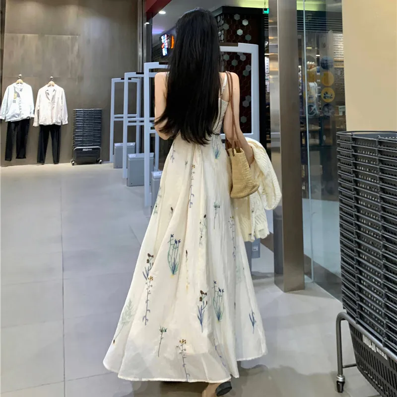 GULIANFEI Skirt Set Women's Apricot-3