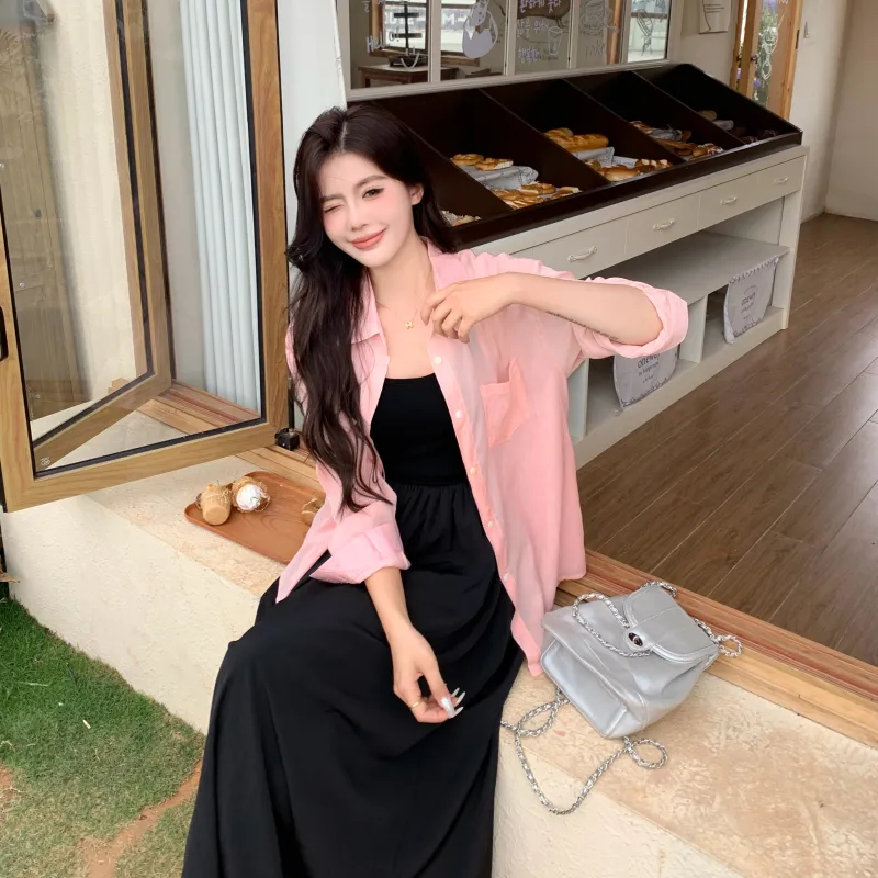 GULIANFEI Two Piece Skirt Sets Women's-5