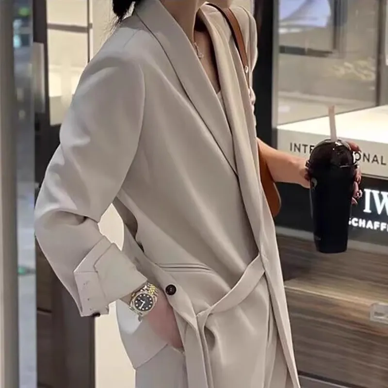 GULIANFEI Business Suits Women's 2 Piece Set-8