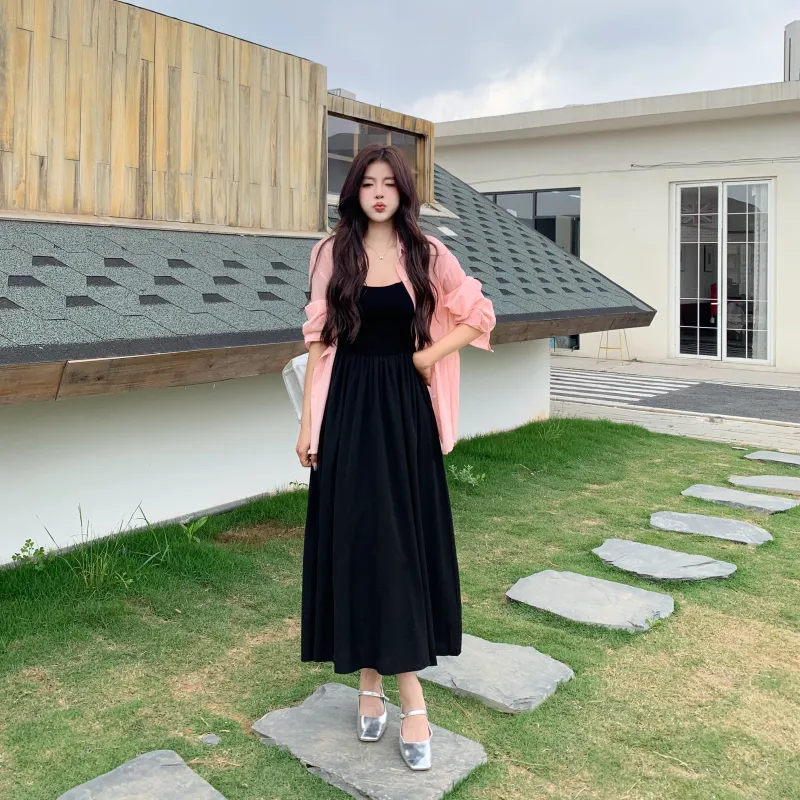 GULIANFEI Two Piece Skirt Sets Women's-4