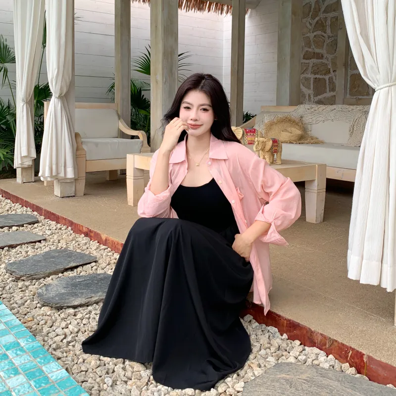 GULIANFEI Two Piece Skirt Sets Women's-6