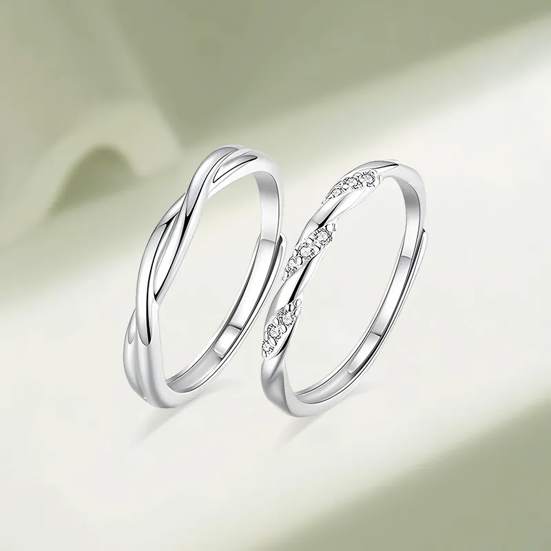 KIVA 999 Fine Silver Rings Unisex-3