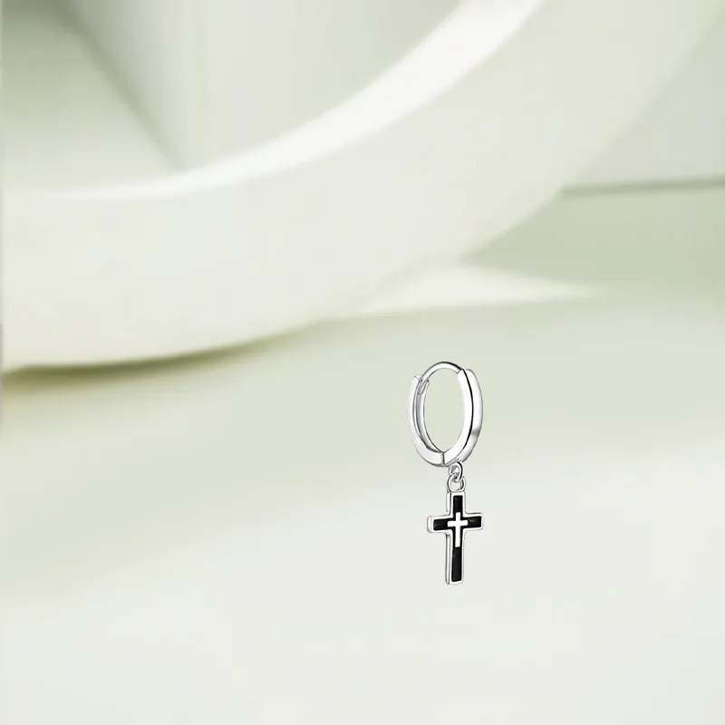 KIVA 925 Sterling Silver Earrings Unisex-2