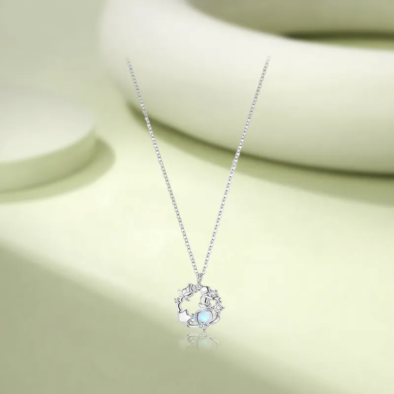 KIVA 999 Fine Silver Necklaces Women's-5