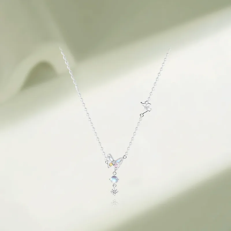 KIVA Sterling Silver Necklaces Women's-3