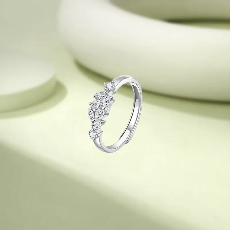 KIVA Sterling Silver Rings Women's-5