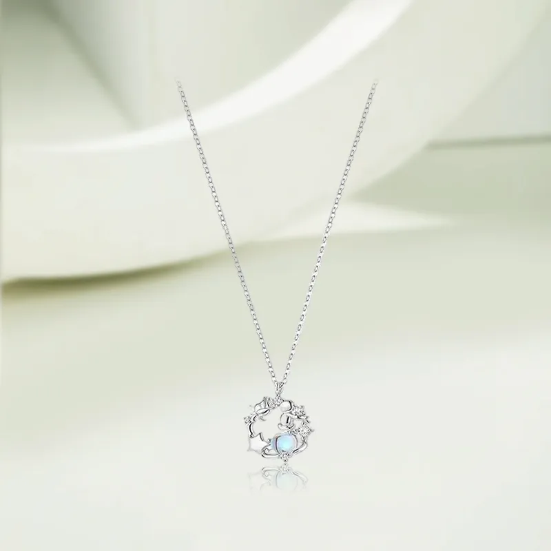 KIVA 999 Fine Silver Necklaces Women's-2