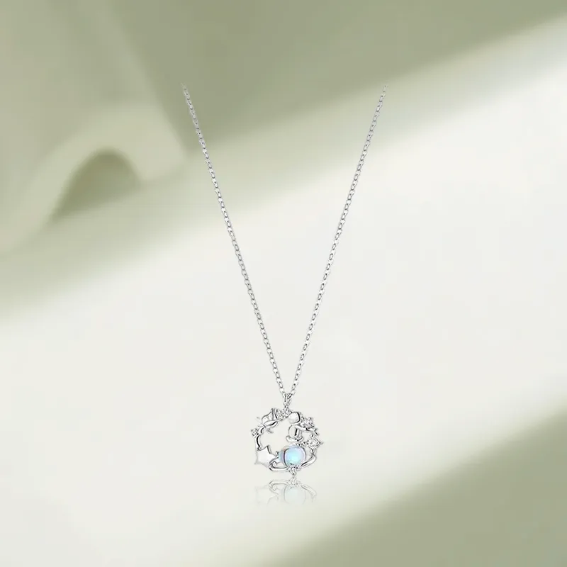 KIVA 999 Fine Silver Necklaces Women's-3