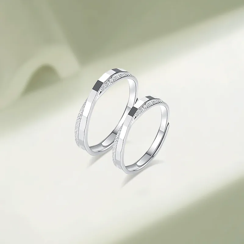 KIVA Sterling Silver Rings Unisex-3