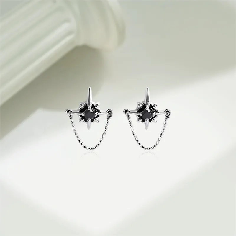 KIVA 999 Fine Silver Stud Earrings Women's-4