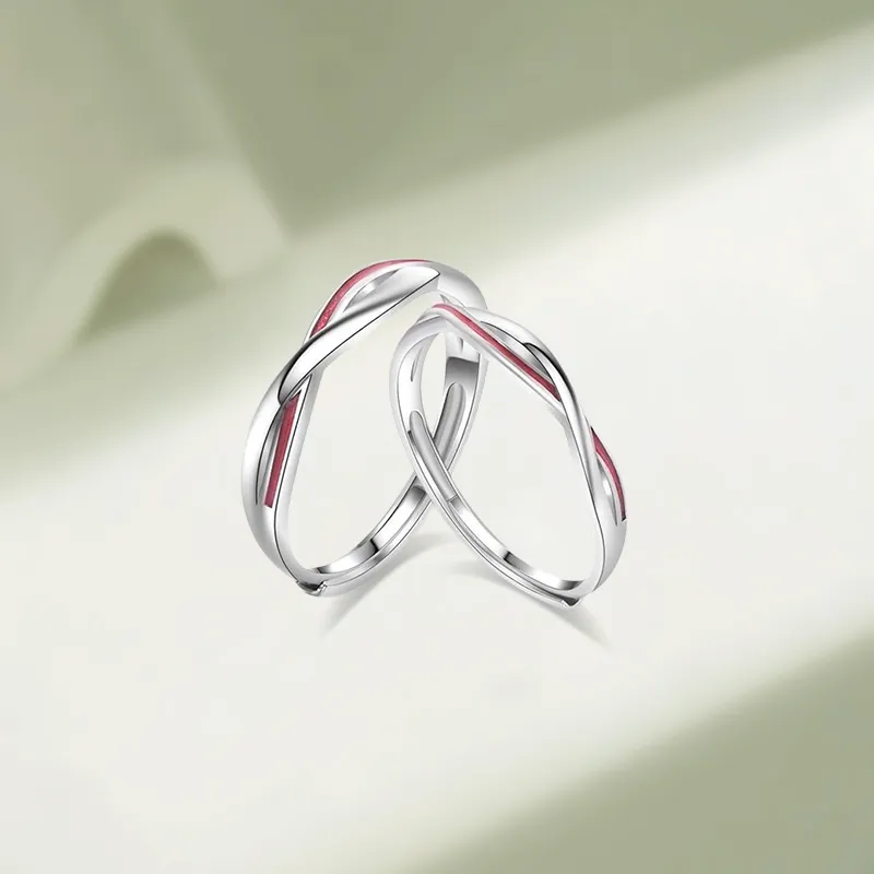 KIVA Sterling Silver Rings Unisex-3