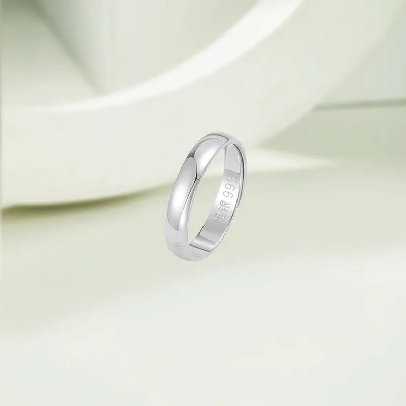KIVA S 999 Fine Silver Rings Unisex-2