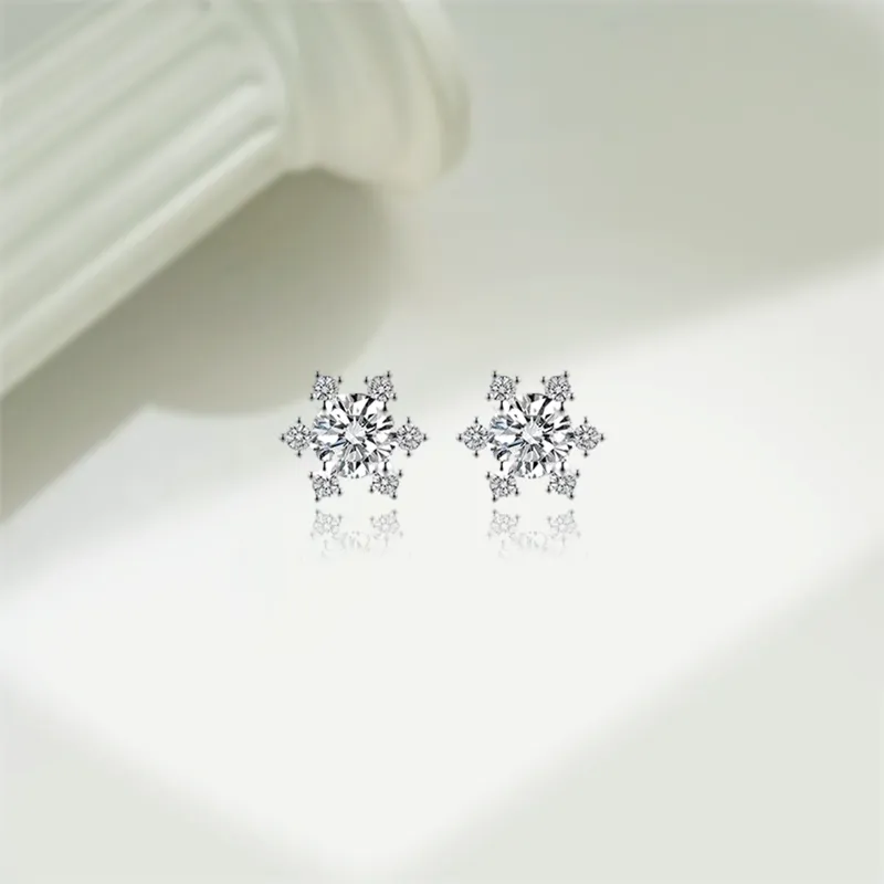 KIVA Sterling Silver Stud Earrings Unisex-2