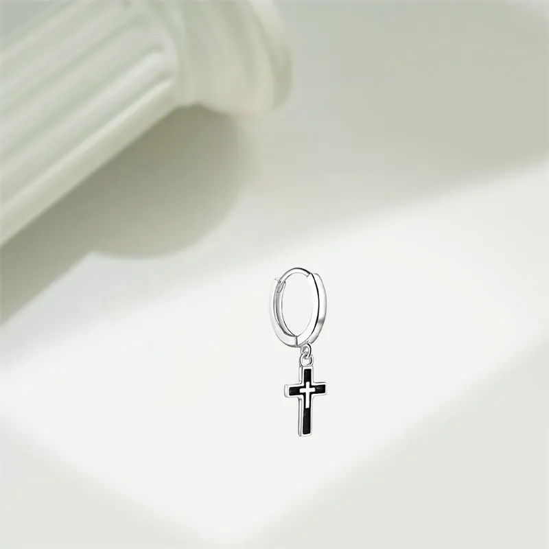 KIVA 925 Sterling Silver Earrings Unisex-3