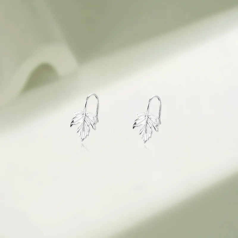 KIVA 999 Fine Silver Stud Earrings Unisex-4
