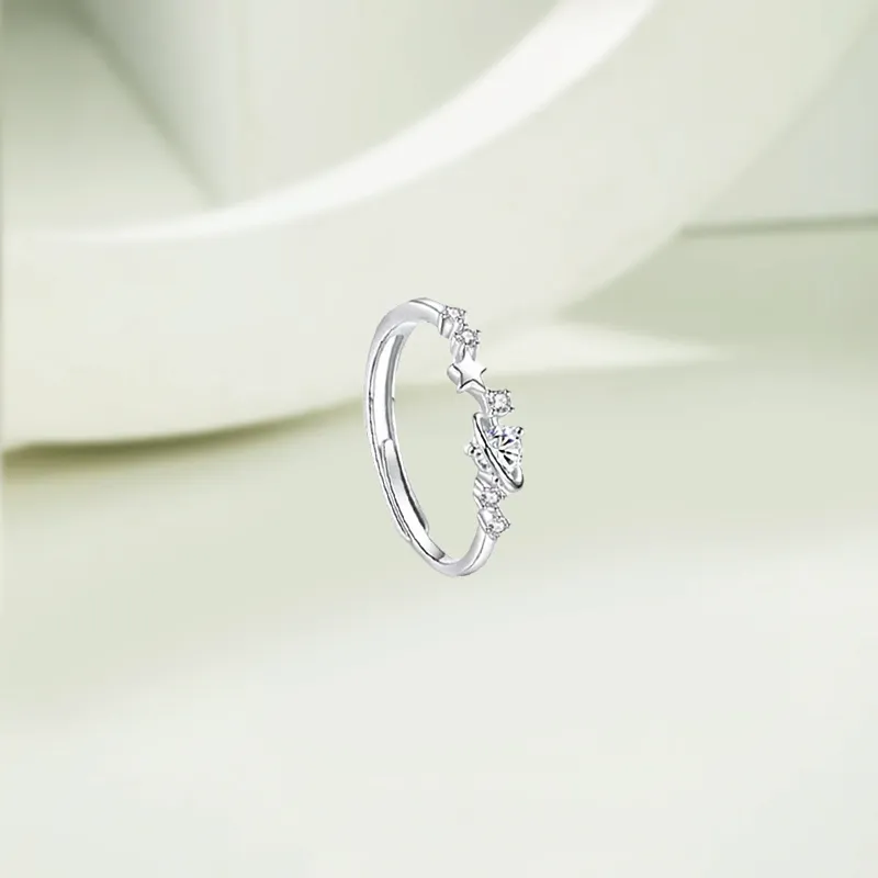 KIVA 999 Fine Silver Rings Women's-2