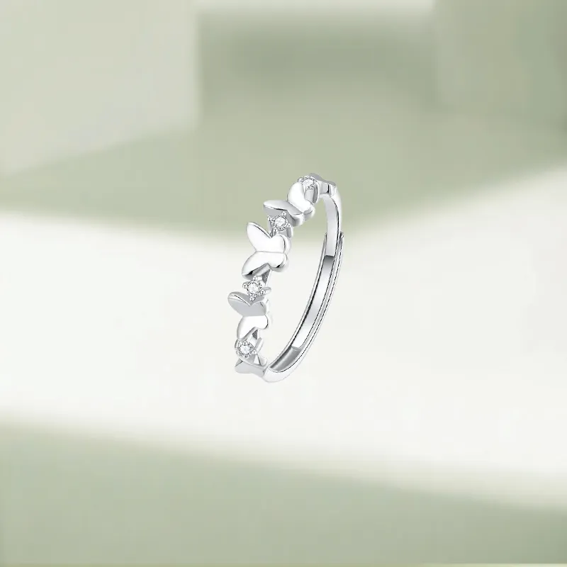 KIVA Sterling Silver Rings Women's-4