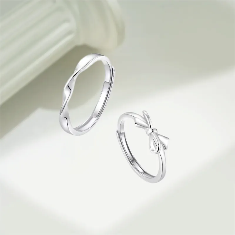 KIVA 999 Fine Silver Rings Unisex-1
