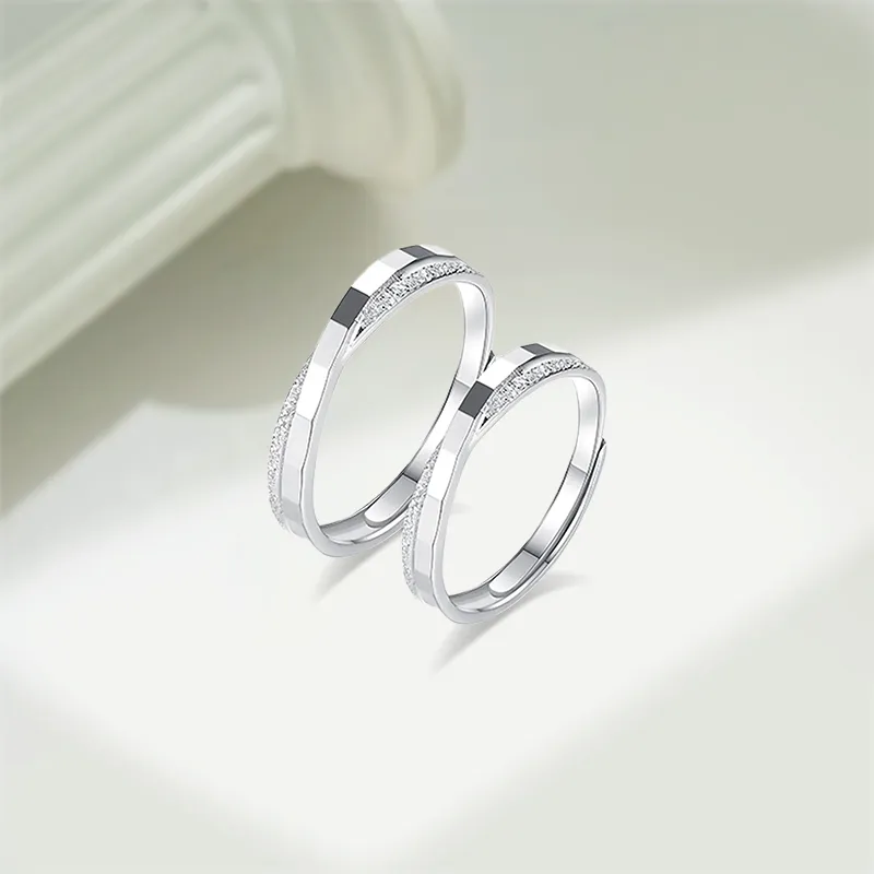 KIVA Sterling Silver Rings Unisex-1