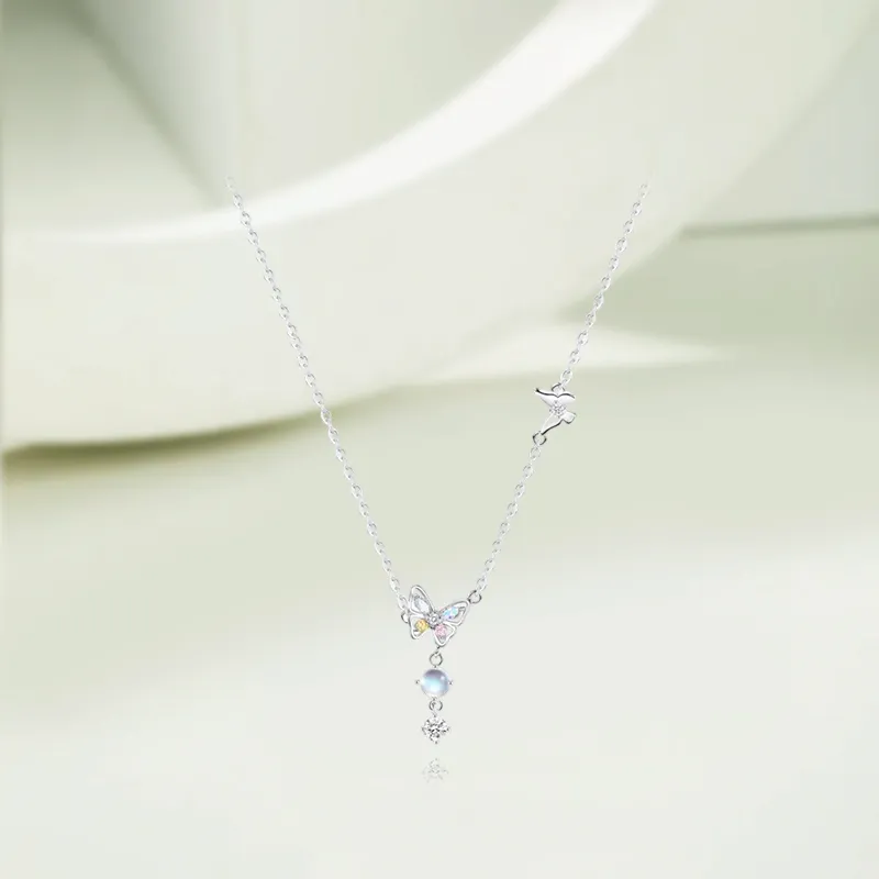 KIVA Sterling Silver Necklaces Women's-2