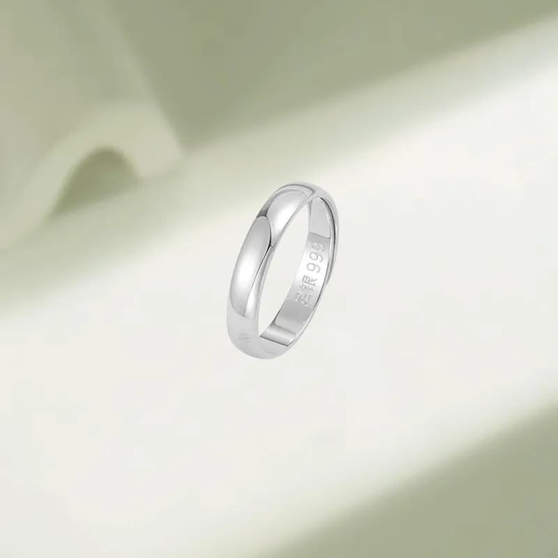 KIVA S 999 Fine Silver Rings Unisex-3
