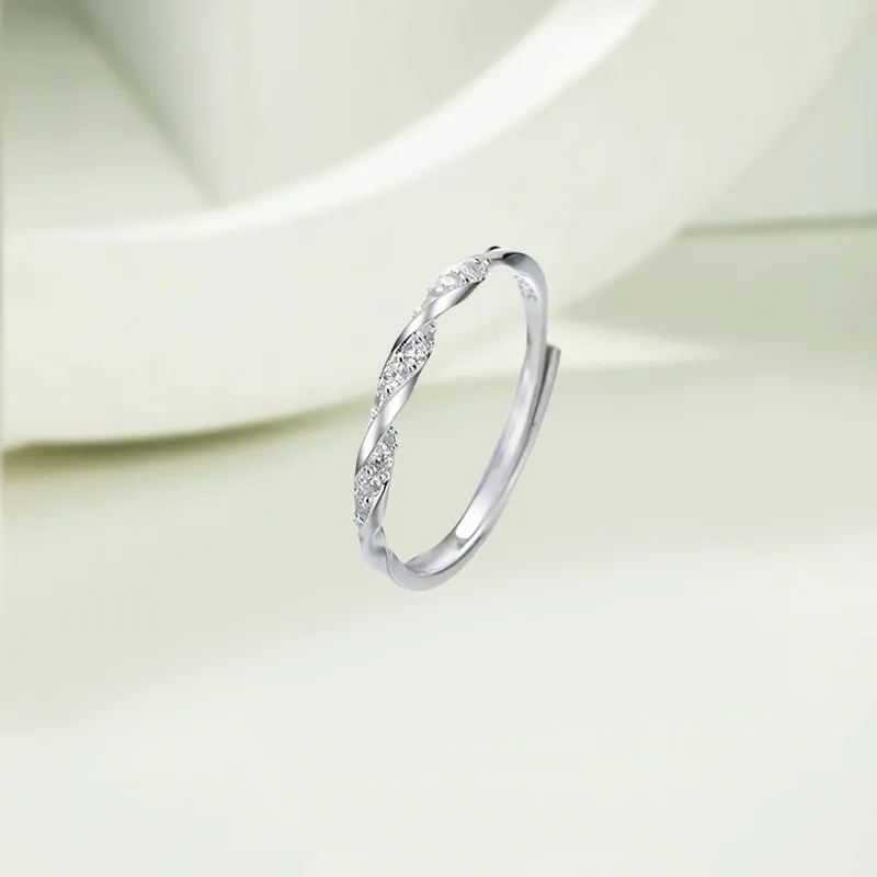 KIVA 999 Fine Silver Rings Women's-2