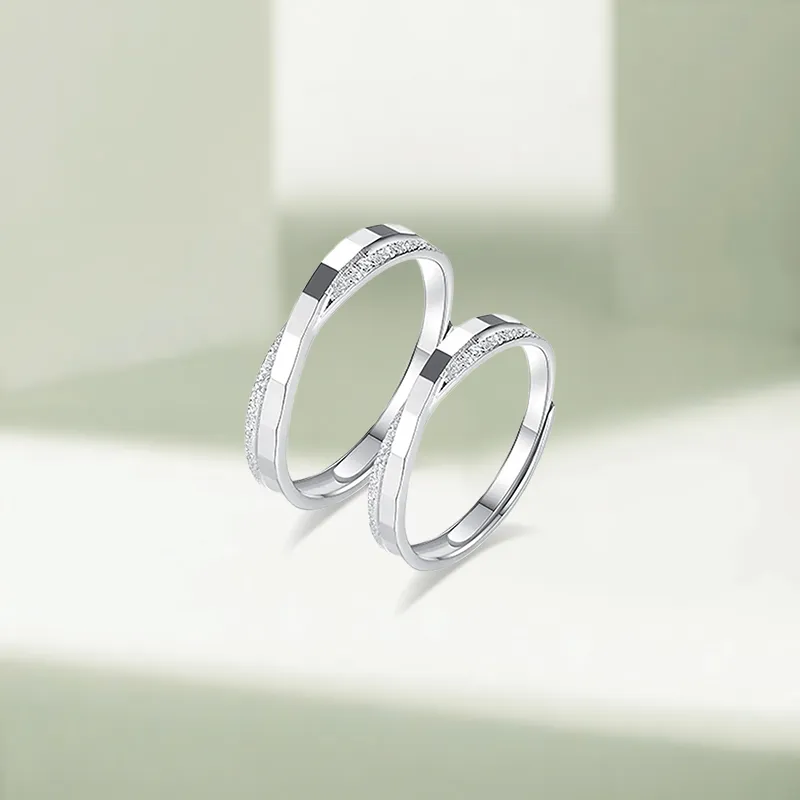 KIVA Sterling Silver Rings Unisex-4
