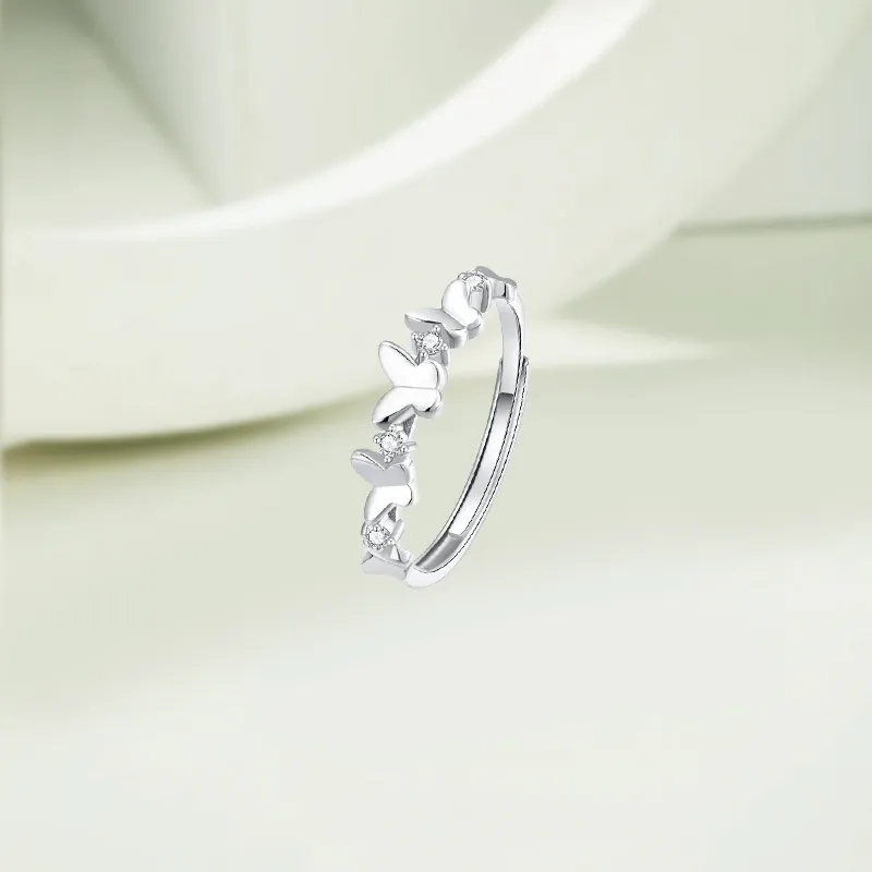 KIVA Sterling Silver Rings Women's-2