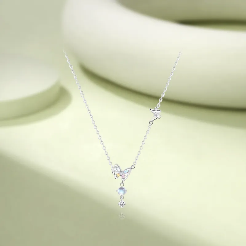 KIVA Sterling Silver Necklaces Women's-5
