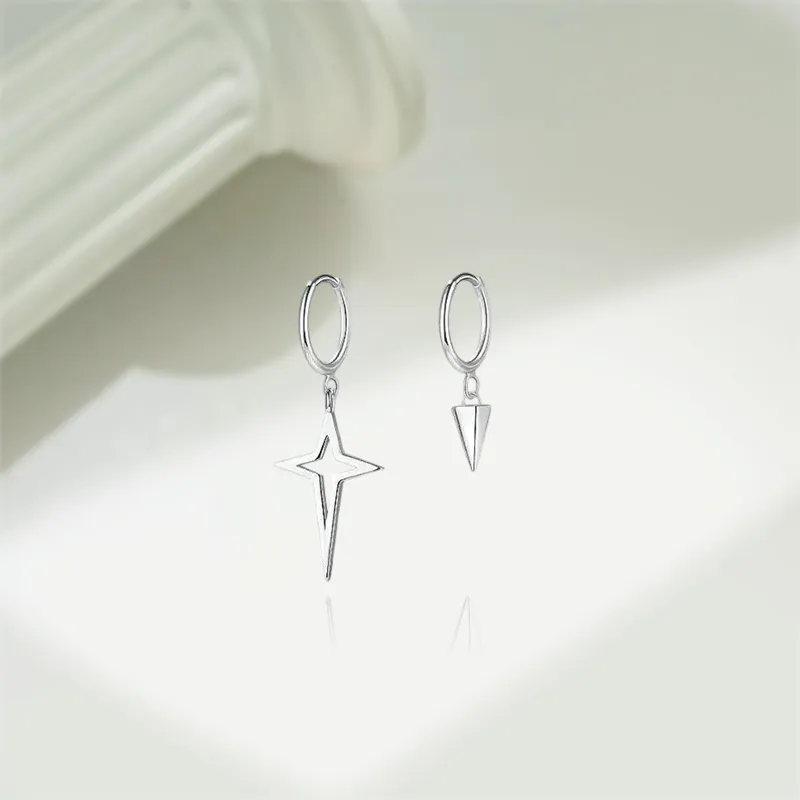 KIVA 999 Fine Silver Earrings Unisex-5