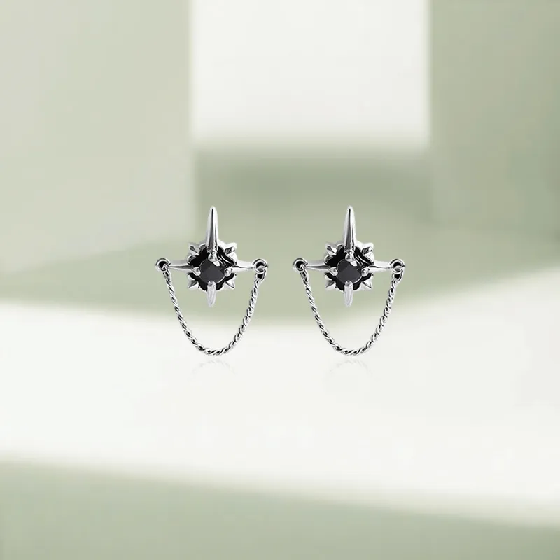 KIVA 999 Fine Silver Stud Earrings Women's-7