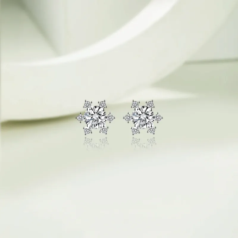 KIVA Sterling Silver Stud Earrings Unisex-3