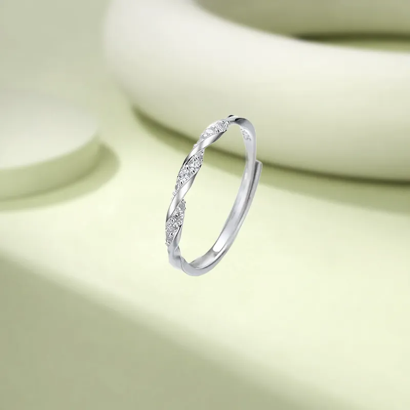 KIVA 999 Fine Silver Rings Women's-5