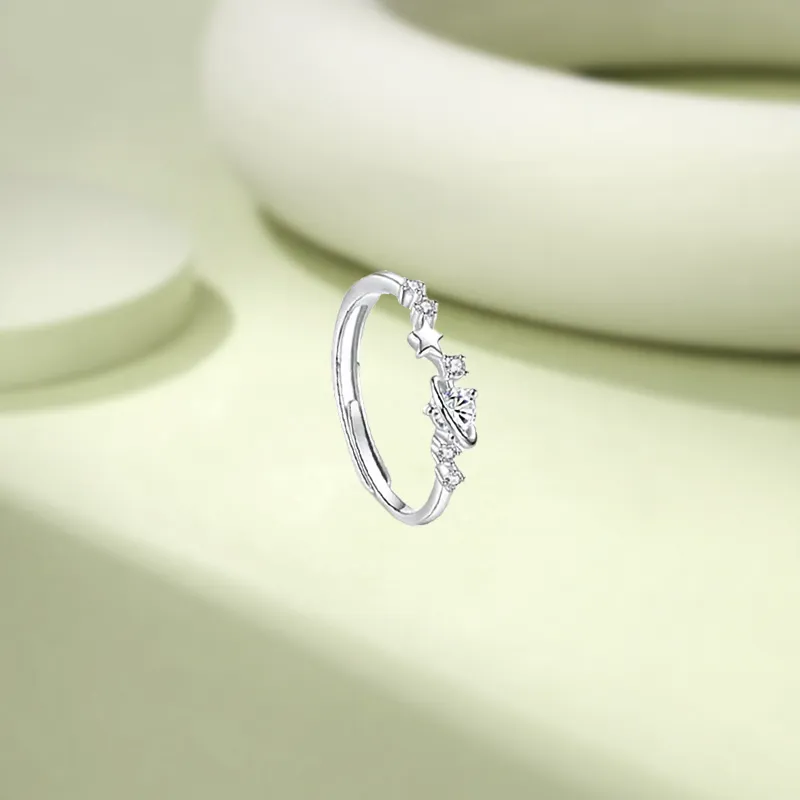 KIVA 999 Fine Silver Rings Women's-5