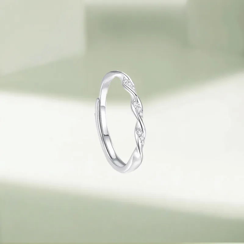 KIVA 999 Fine Silver Rings Women's-4