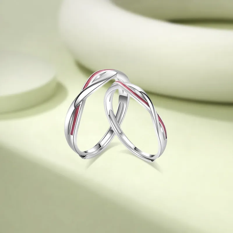 KIVA Sterling Silver Rings Unisex-5