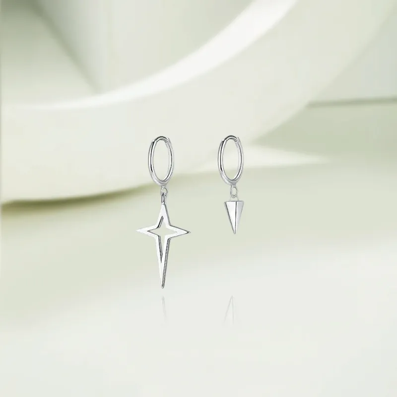 KIVA 999 Fine Silver Earrings Unisex-3