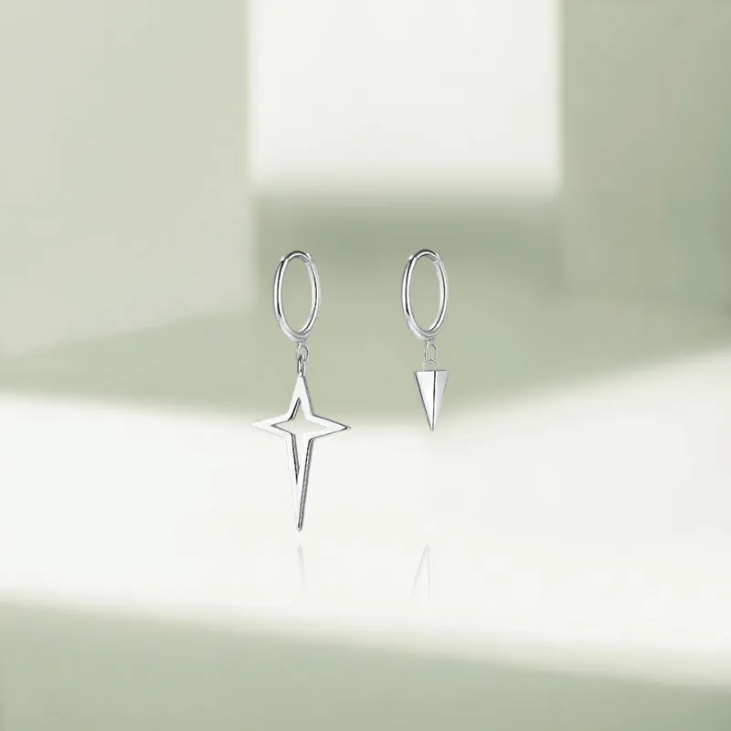 KIVA 999 Fine Silver Earrings Unisex-1