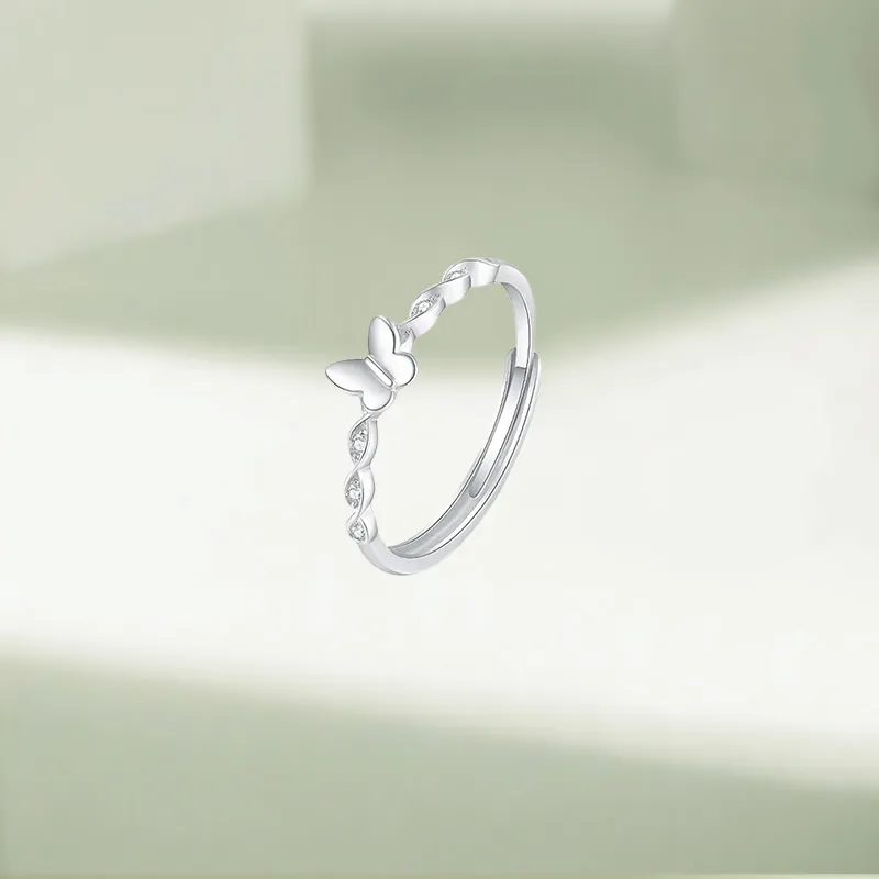 KIVA Sterling Silver Rings Women's-4