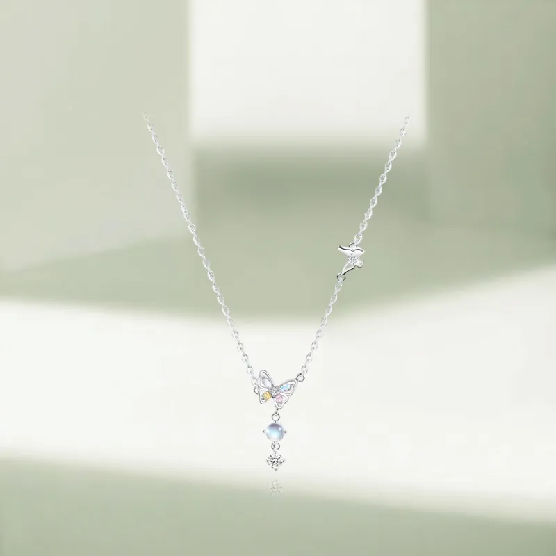 KIVA Sterling Silver Necklaces Women's-4