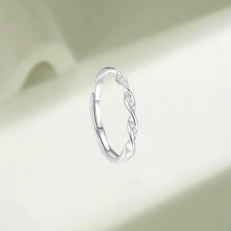 KIVA 999 Fine Silver Rings Women's-3