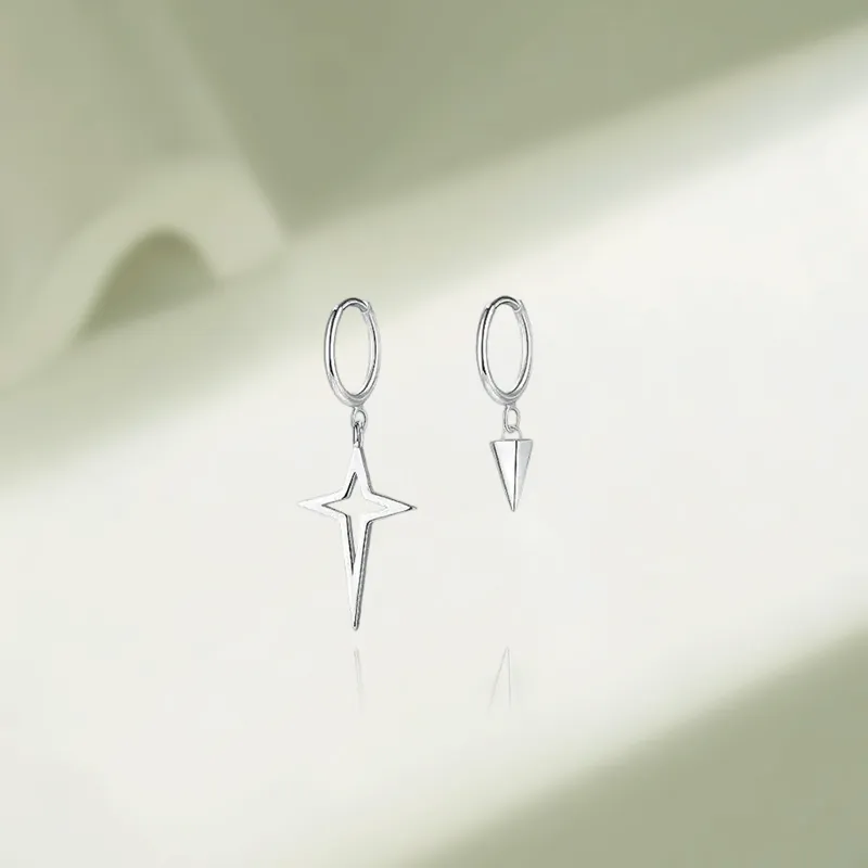 KIVA 999 Fine Silver Earrings Unisex-4