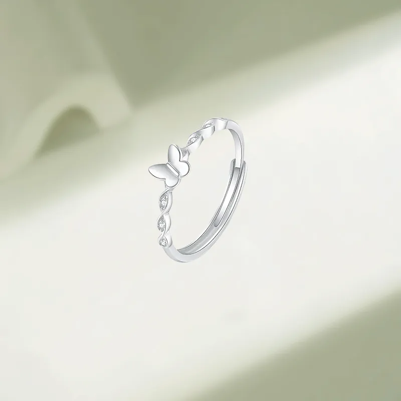 KIVA Sterling Silver Rings Women's-3