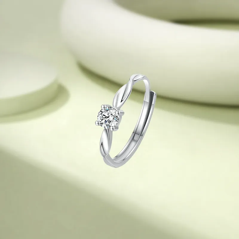 KIVA 999 Fine Silver Rings Women's-5