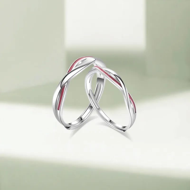 KIVA Sterling Silver Rings Unisex-4