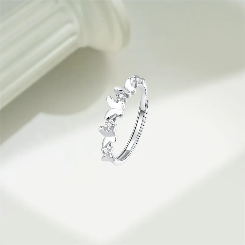 KIVA Sterling Silver Rings Women's-1