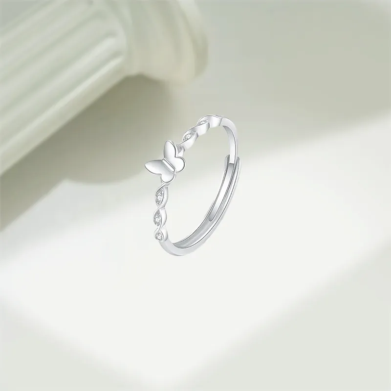 KIVA Sterling Silver Rings Women's-1