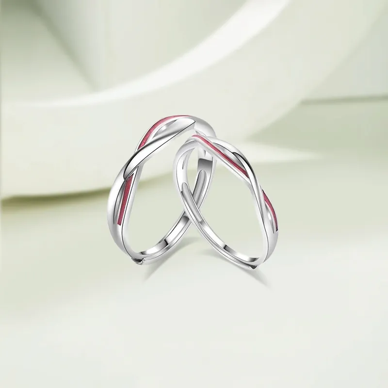 KIVA Sterling Silver Rings Unisex-2