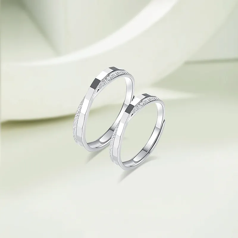 KIVA Sterling Silver Rings Unisex-2