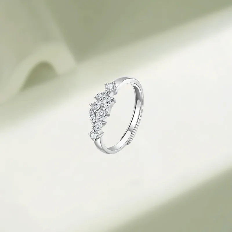 KIVA Sterling Silver Rings Women's-3